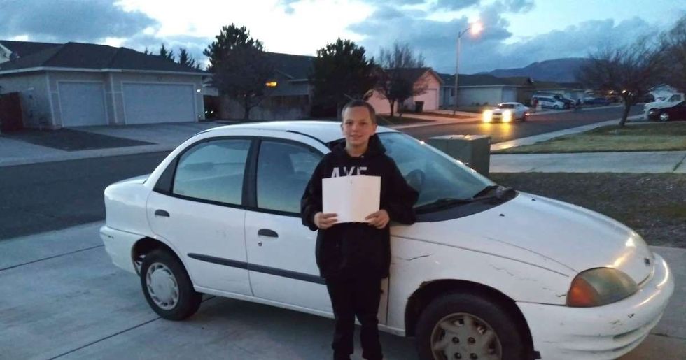 Sweetest Teenage Son Ever Trades Xbox and Gets a Job to Surprise His Mom With a Car