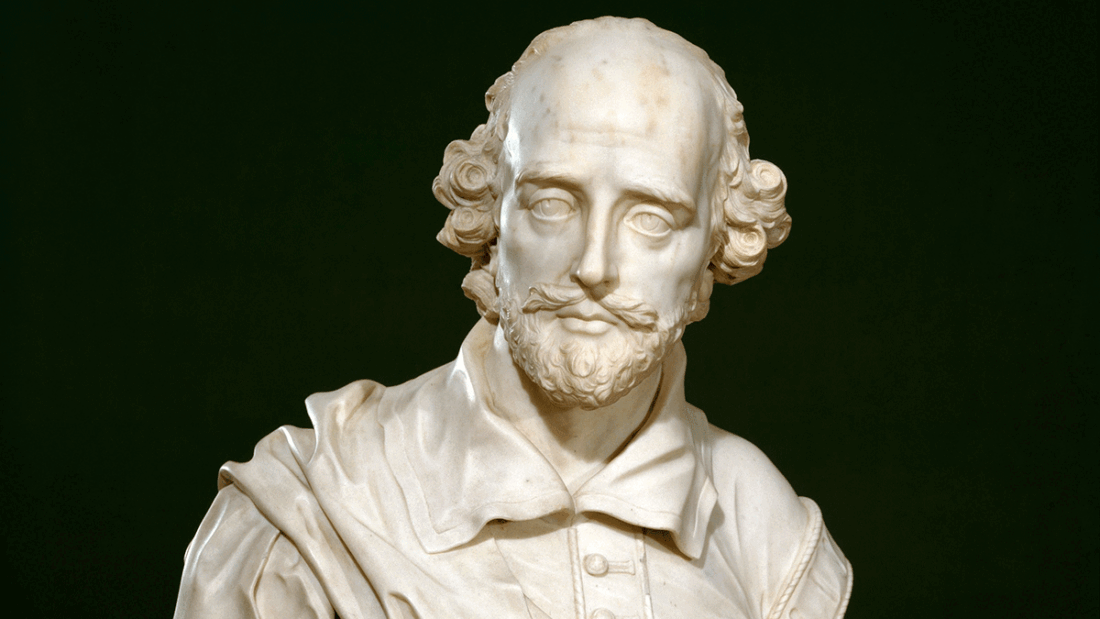 William Shakespeare bust
