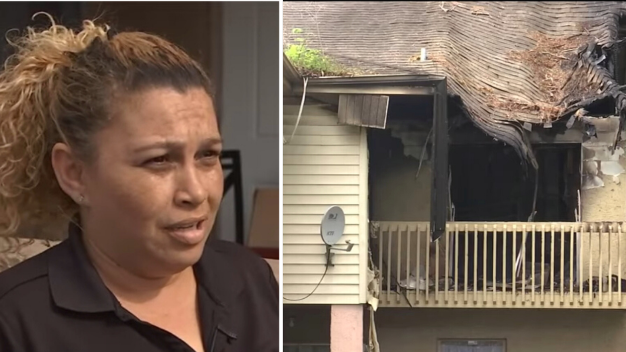 WingStop Manager Left Homeless Due To Terrible Fire - Grateful Customer Steps In With Best Response