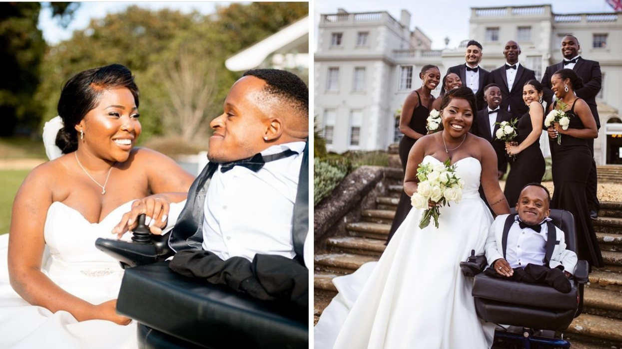 Interabled Couple Defies All Odds And Stereotypes With Soulmate Love Story