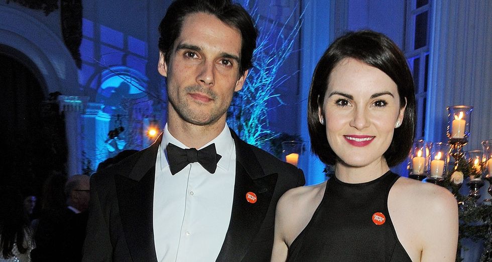 When Michelle Dockery Lost Her Fiancé, She Channeled Her Grief Into Downton Abbey