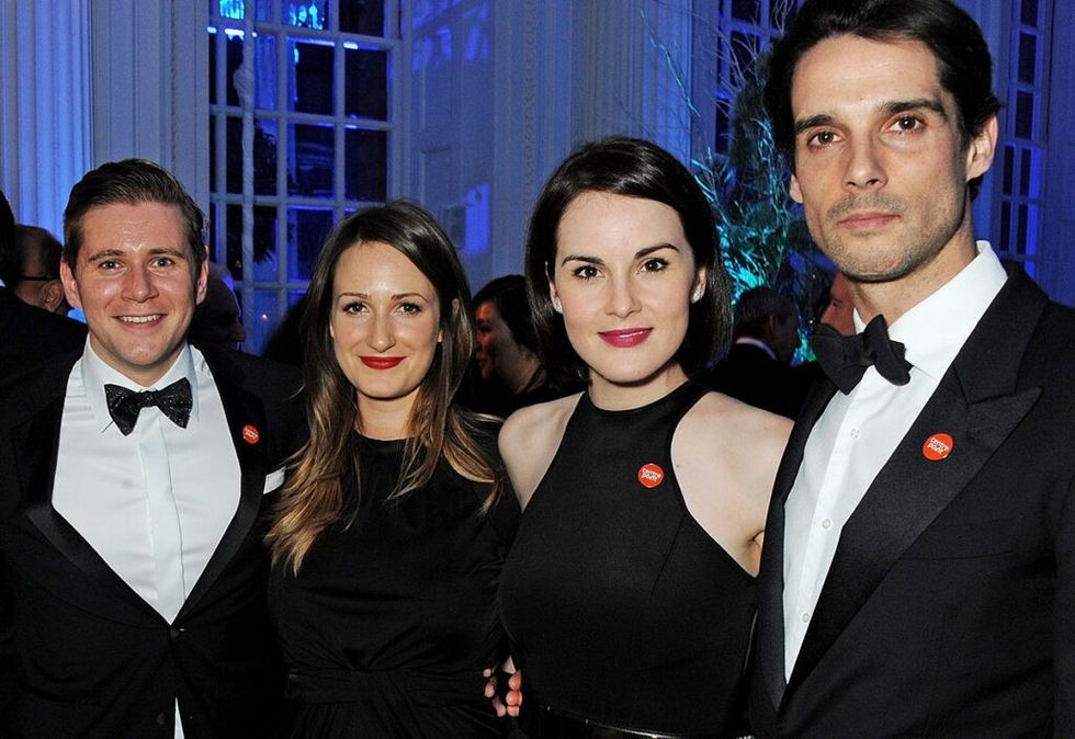 Winter Whites Gala In Aid Of Centrepoint - Reception