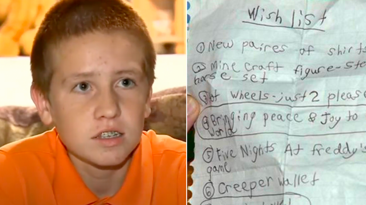 Costco Employee Found a Child’s Unique Christmas Wish List and Decided to Buy Every Single Thing on There