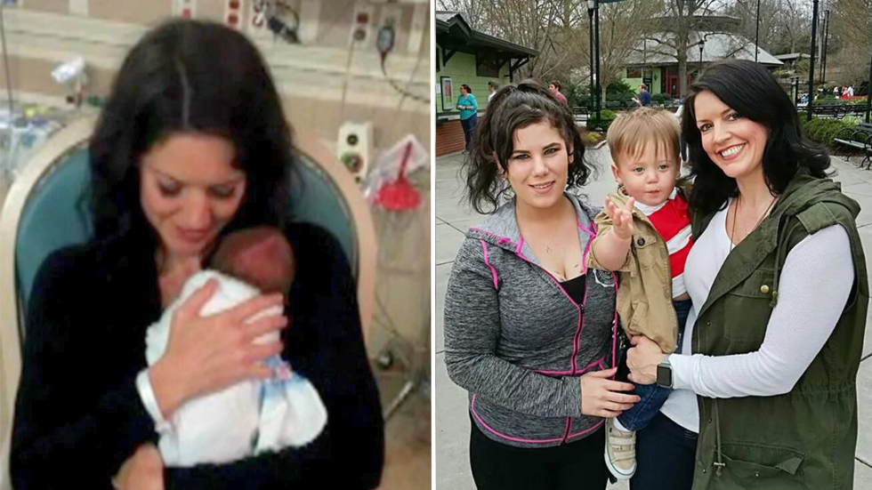 Woman Sits Next to Pregnant Stranger on Flight - Ends Up Adopting Her Newborn Baby