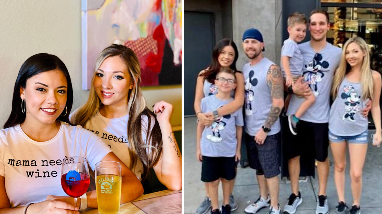 Why a Woman and Her Ex's New Wife Became Best Friends - And Family