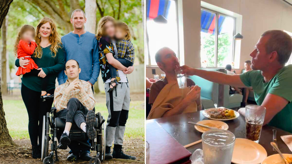 Wife Continues to Take Care of Her Disabled Ex-husband After Divorce - And So Does Her New Husband