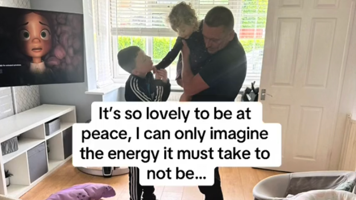 Woman captions photo of ex-husband: "It's so lovely to be at peace, I can only imagine the energy it must take not to be..."