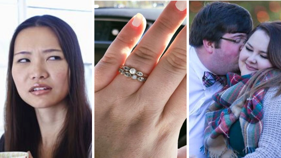 Rude Pandora Clerk Calls Woman’s $130 Engagement Ring "Pathetic" - She Has The Best Response
