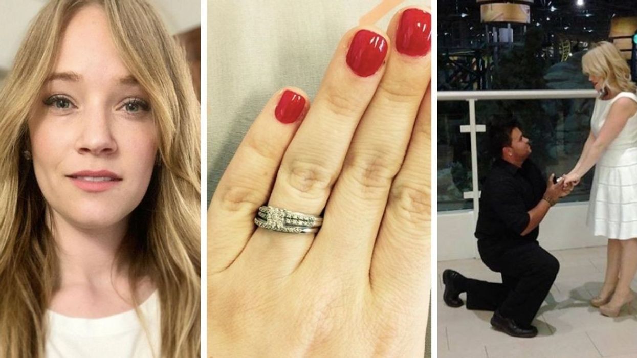 Woman Shamed For "Small" Engagement Ring Has A Powerful Message To Haters