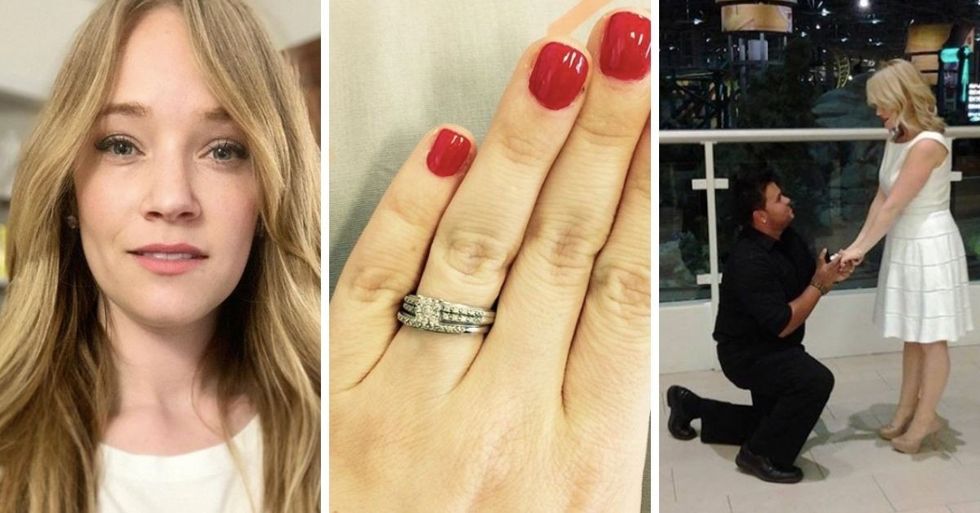 Woman Shamed For "Small" Engagement Ring Has A Powerful Message To Haters