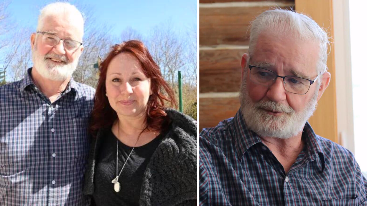 Woman Films an Older Couple on a Beach - The Love Story It Revealed Will Melt Your Heart