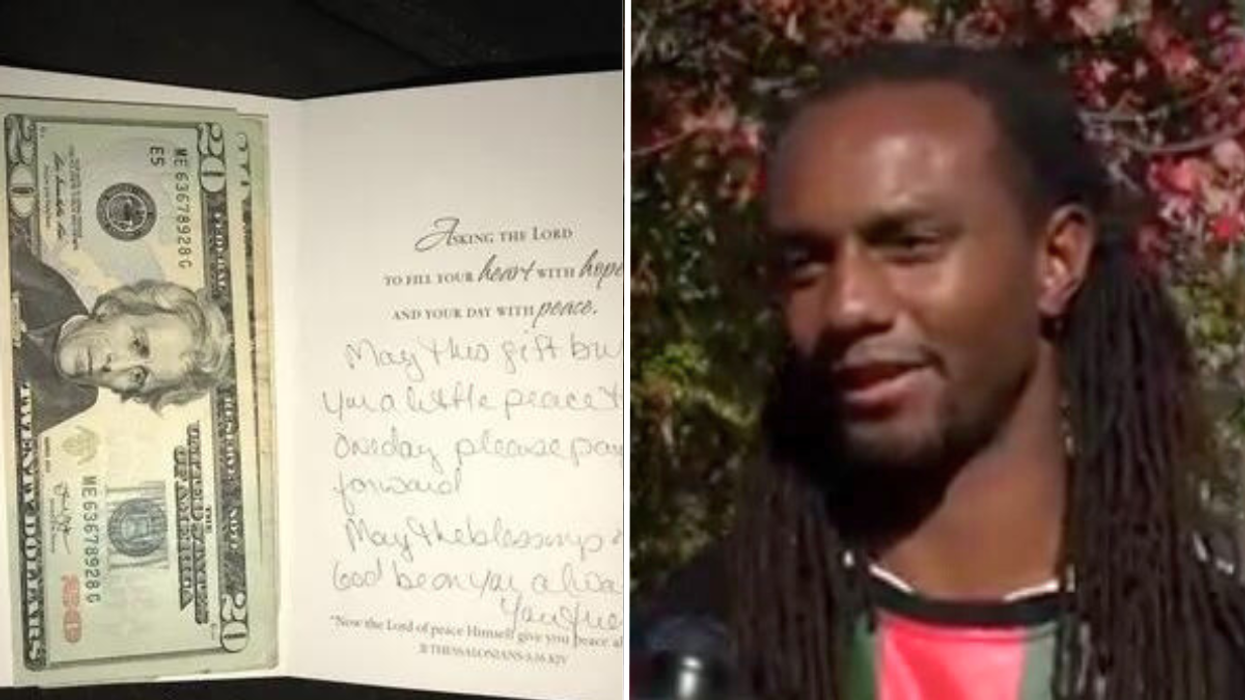 Woman Shops at Walmart With Her Family - Finds an Envelope on the Floor With a Note From a Stranger