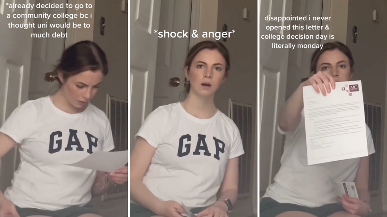 Young Woman Who Cant Afford University Decides to Go to Community College Instead - Then She Opens a Letter That Changes Everything