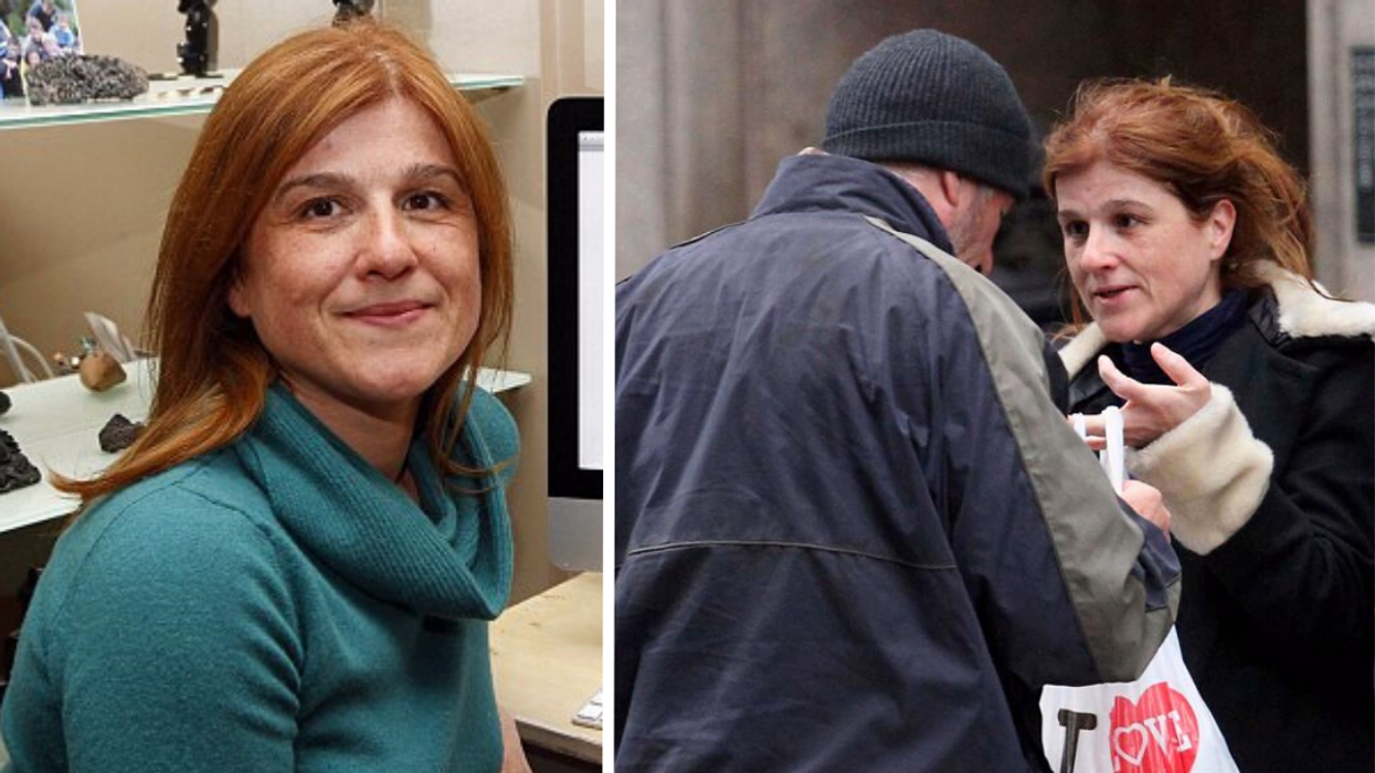 Woman Stops to Give 'Homeless Man' Pizza, Doesn't Realize He Is A Celebrity