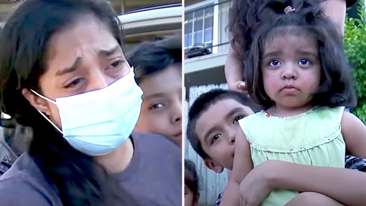 COVID Forces a 29-Year-Old Mom of 4 onto the Streets – She Never Could Have Guessed Who Would Save Her