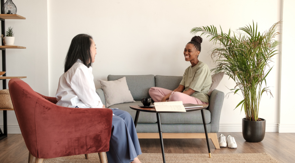 woman in therapy therapy