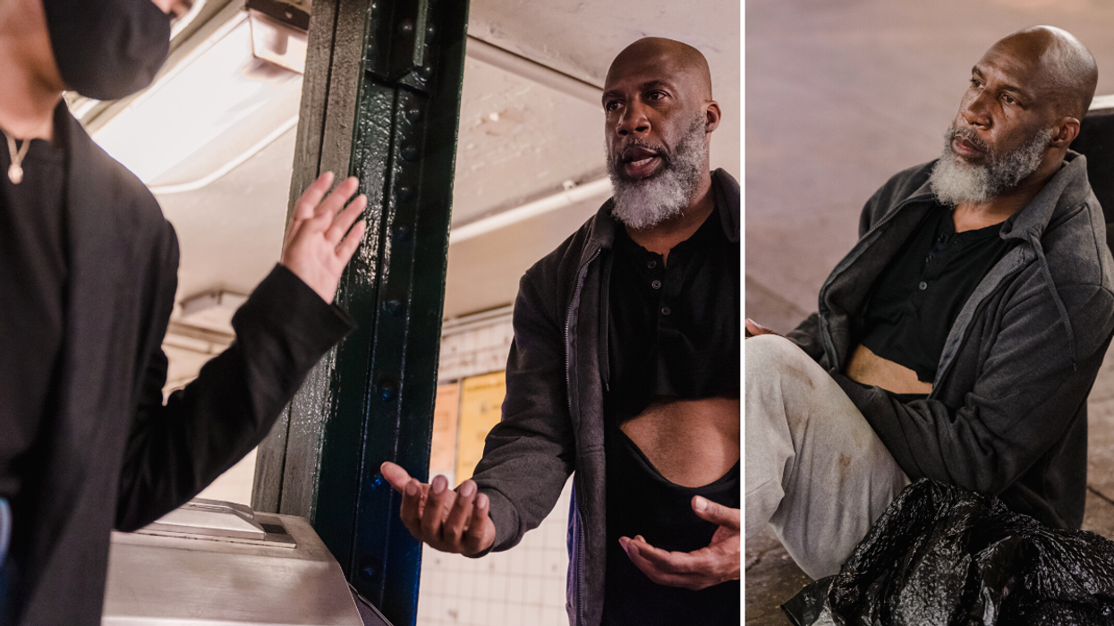 Server Refuses to Give Thirsty Homeless Man a Glass of Water - Stranger Who Heard Their Conversation Follows Him