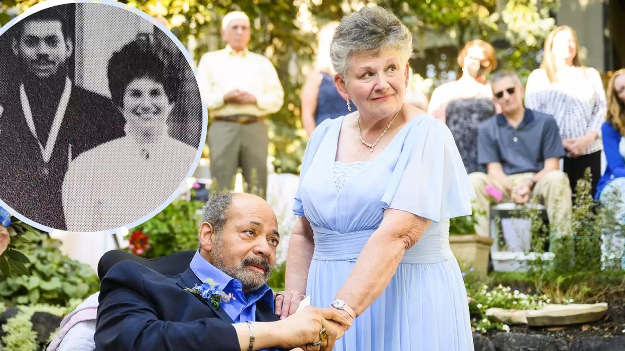 Woman Finally Marries "True Love" 43 Years After Her Mother Forced Her to End Interracial Relationship