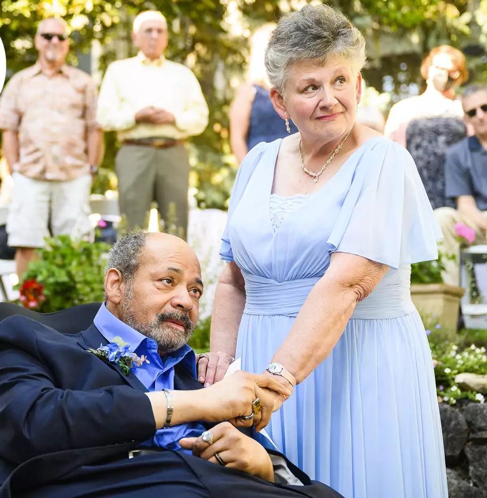 Woman marries love interracial 43 years3