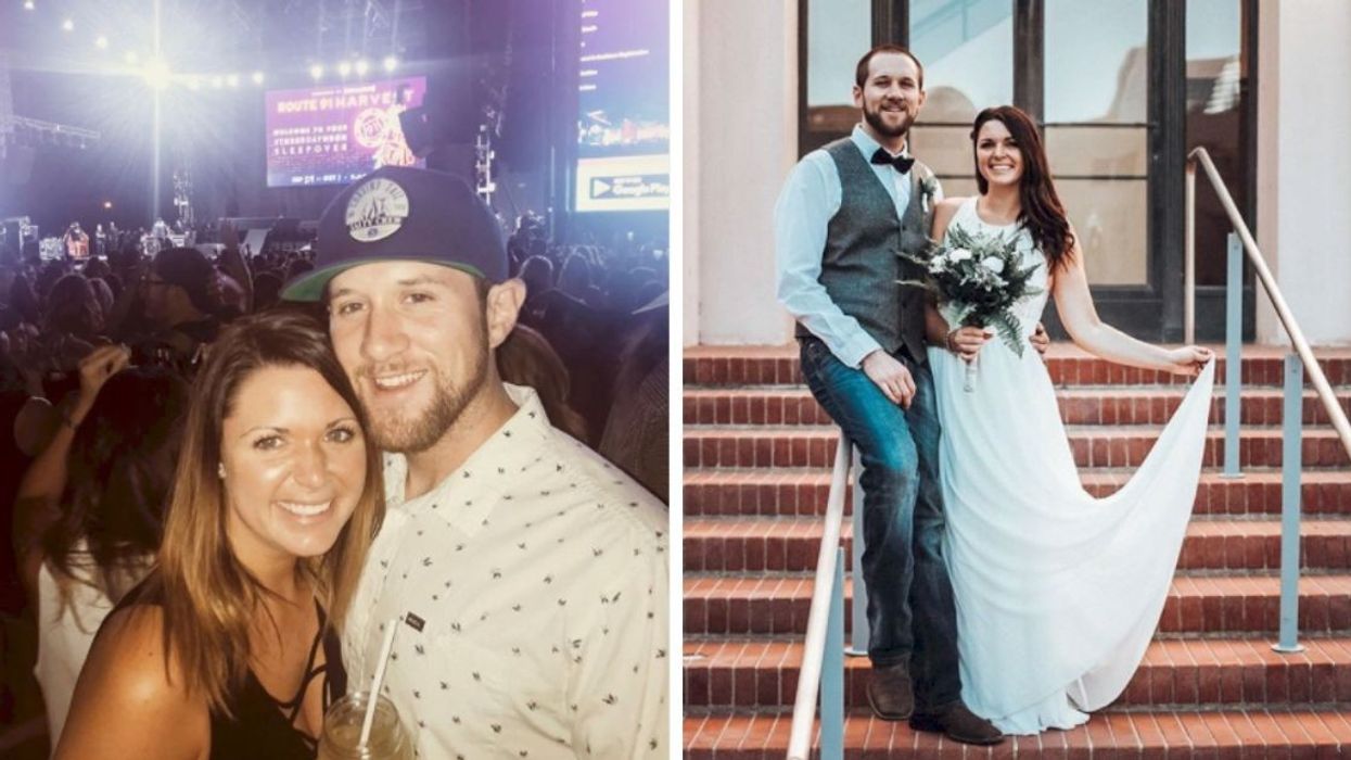 Woman Marries Man Who Saved Her Life At The Vegas Mass Shooting