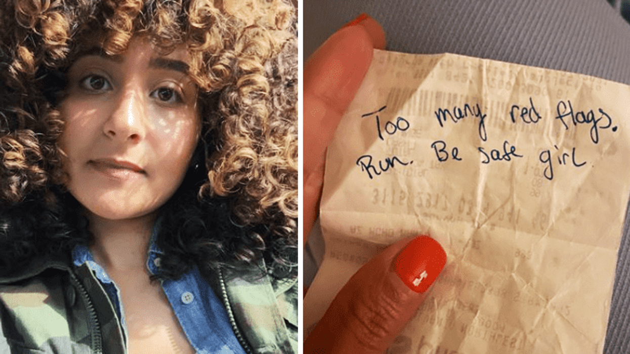 Gay Man's Gut Feeling Saves Woman From Potentially Sketchy Date