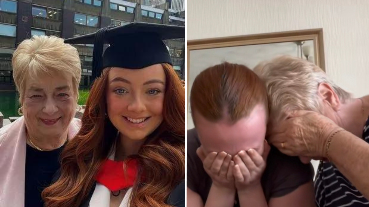 Grandparents Take 2-Year-Old in and Refinance Their Home for Her - Years Later, Her News Brings Them All to Tears