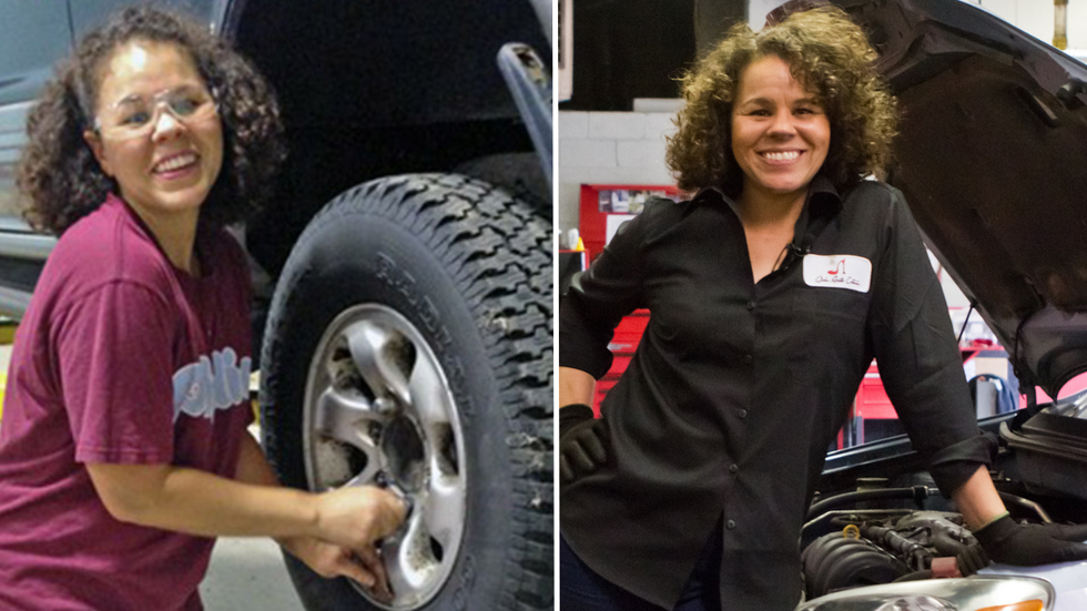Woman Quits Her 6-Figure Corporate Job to Become a Mechanic - And Its All Because of One Internet Search