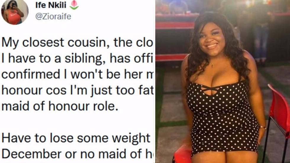 Bride Doesn’t Choose Favorite Cousin as Maid of Honor Because She’s “Too Fat” - So, She Refuses to Attend the Wedding