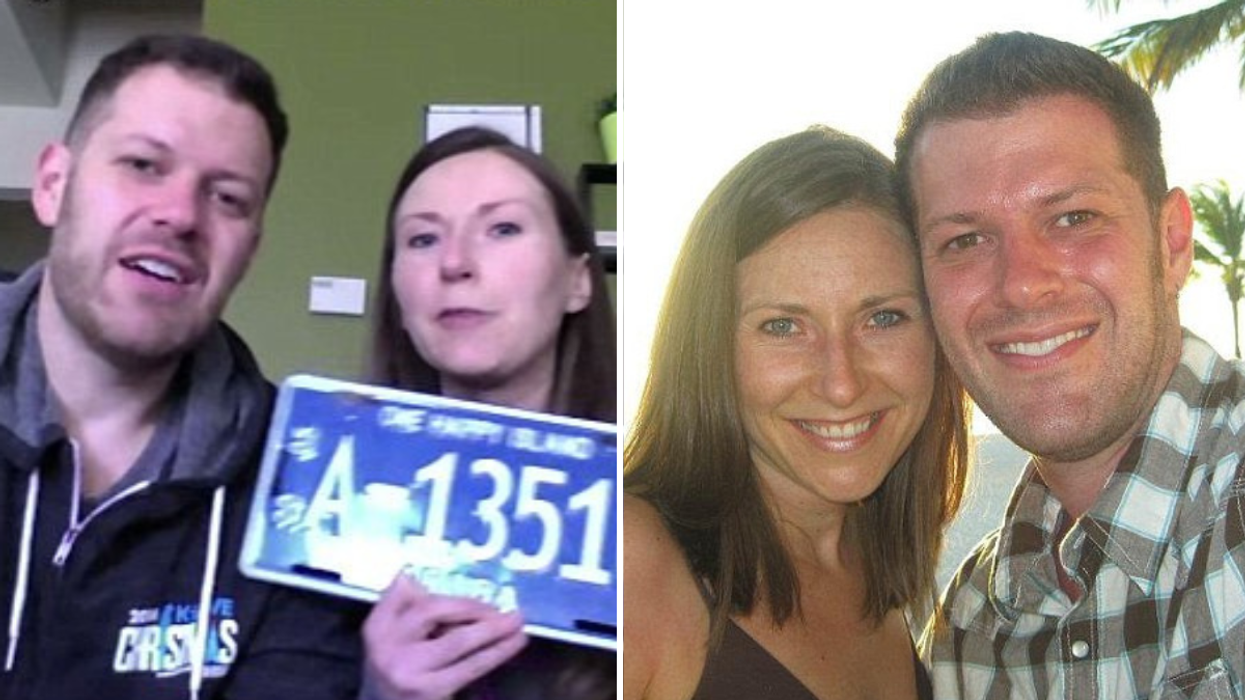 Husband Thinks Video Hes Making With His Wife Is for a Contest Entry - Is Shocked to Find Real Reason Why