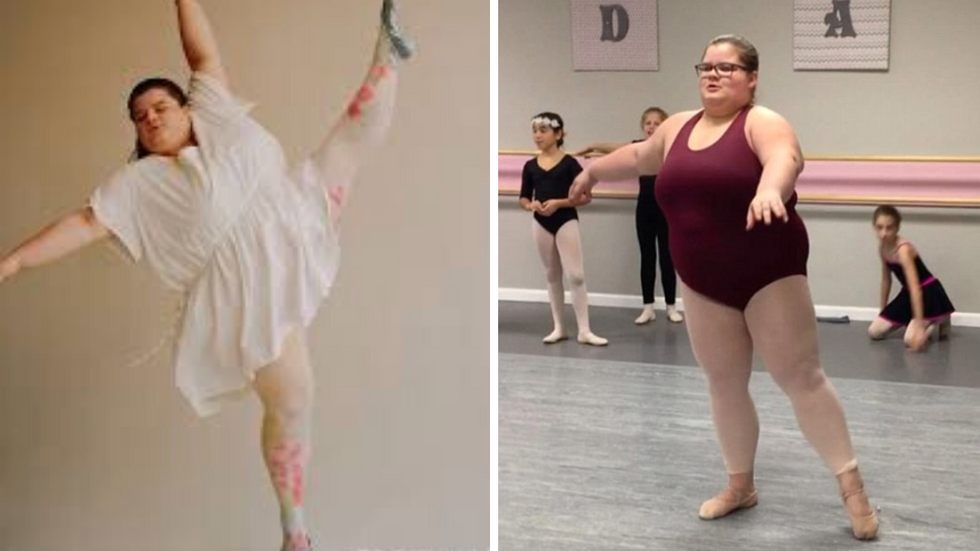 Woman Ruthlessly Bullied By Dance Teachers For Being Overweight Breaks Stereotypes And Gets The Last Laugh