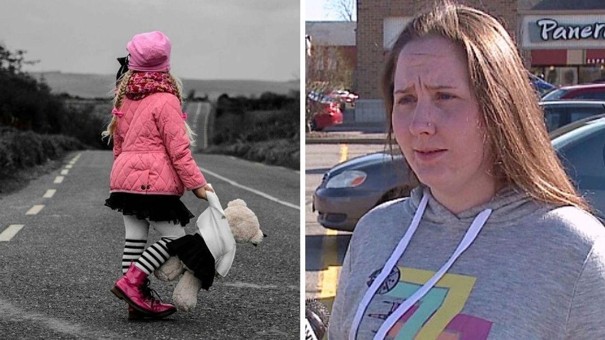 "It Didn't Look Right" -- Woman's Instincts Kick In When She Spots 4-Year-Old Girl Alone Outside