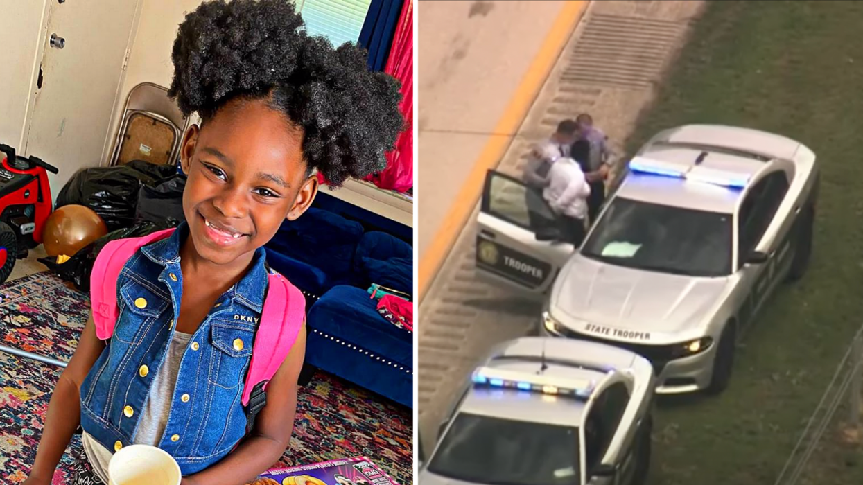 Woman Gets an Amber Alert About Abducted 5-Year-Old - Notices Something Strange and Jumps Into Action