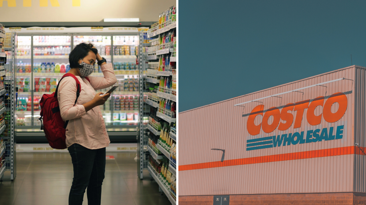 Woman Notices Young Mom And Her Daughter Eyeing Food At Costco - What She Does Next Is Unexpected