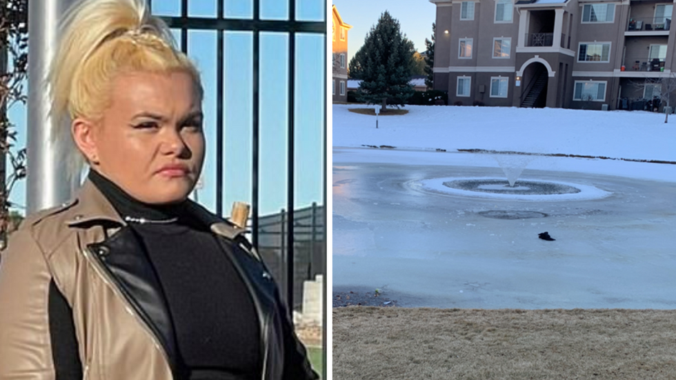 Woman Notices 3 Kids Fall Into A Frozen Pond From Apartment Window - Risks Her Own Life To Save Them