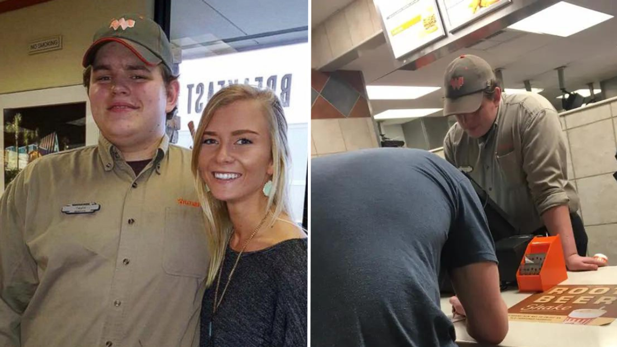 Woman Notices a Long Line of Hungry Customers at Whataburger - Their Interaction With Deaf Cashier Goes Viral
