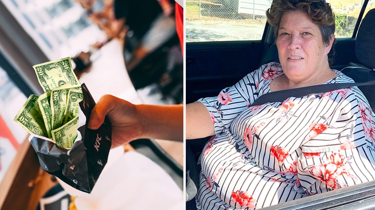 KFC Customer Who Finds $500 in a Chicken Sandwich Makes a Radical Decision - And Gets Her Just Desserts