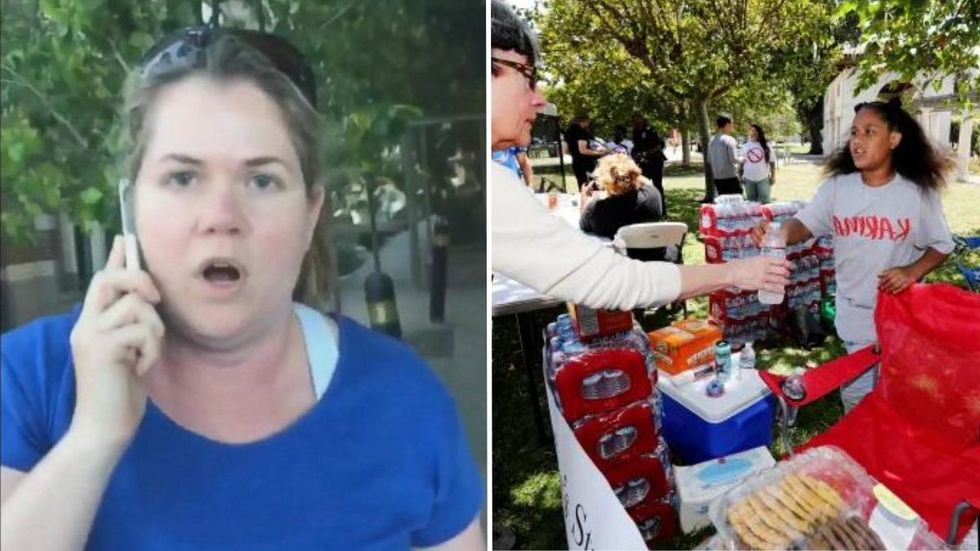 Woman Threatens to Call Police on 8-Year-Old Selling Water in the Street for Her Mom - Instantly Regrets It