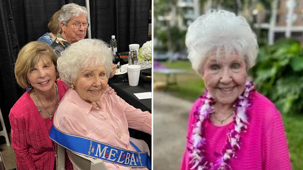 Woman Who Has Worked at Drillards for 74 Years Finally Retires - Without Having Missed a Single Day