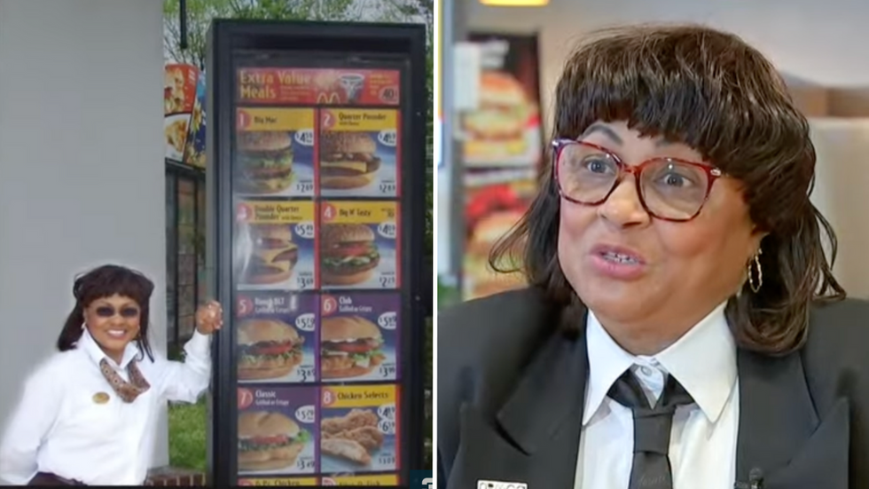 Womans First Job Was to Scrub Toilets at McDonalds - Now, She Owns 12 Restaurants