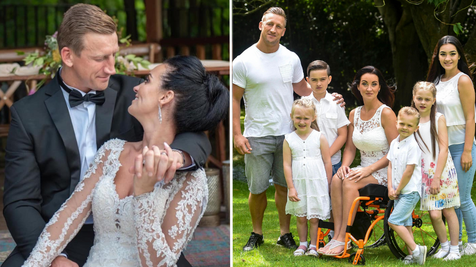 Womans Husband of 14 Years Leaves Her After She Was Paralyzed - Makes a Comeback in More Ways Than One