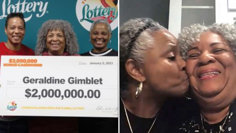 74-Year-Old Spends Her Entire Life Savings Nursing Her Daughter Back to Health - Then, She Wins a $2 Million Lottery