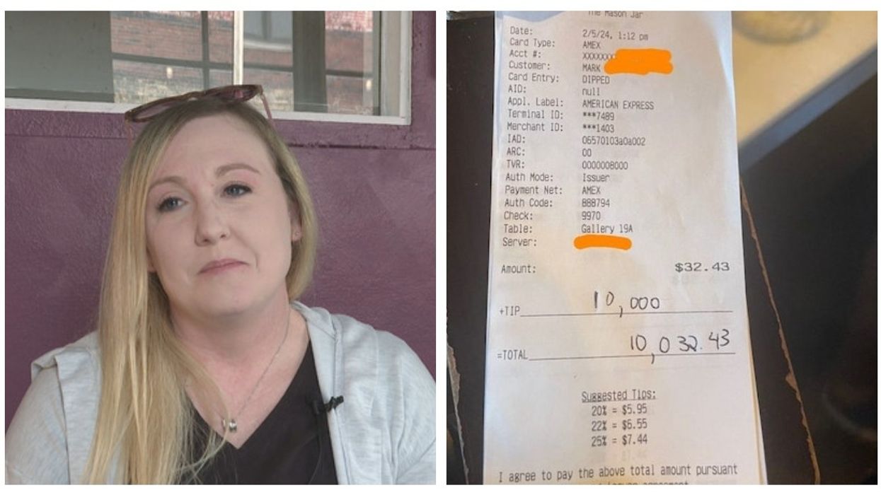 Waitress Receives $10,000 Tip From Stranger A Few Days Later She Was Fired From Her Job