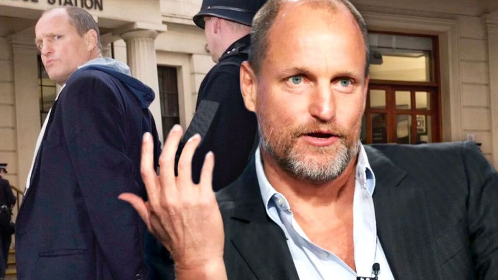 woody harrelson arrested