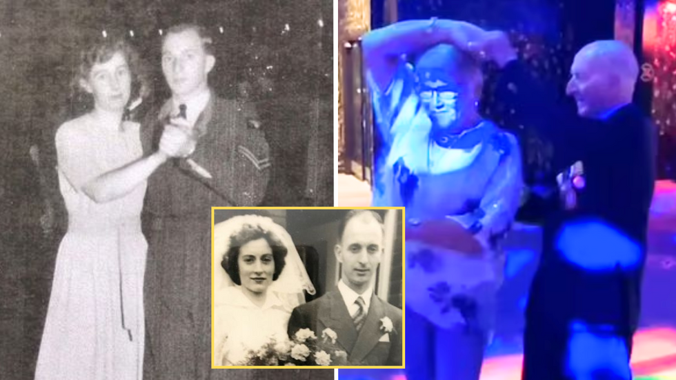 Man Meets His Wife During World War II in a Club - 74 Years Later, He's First to Take the Same Dance Floor Once Again