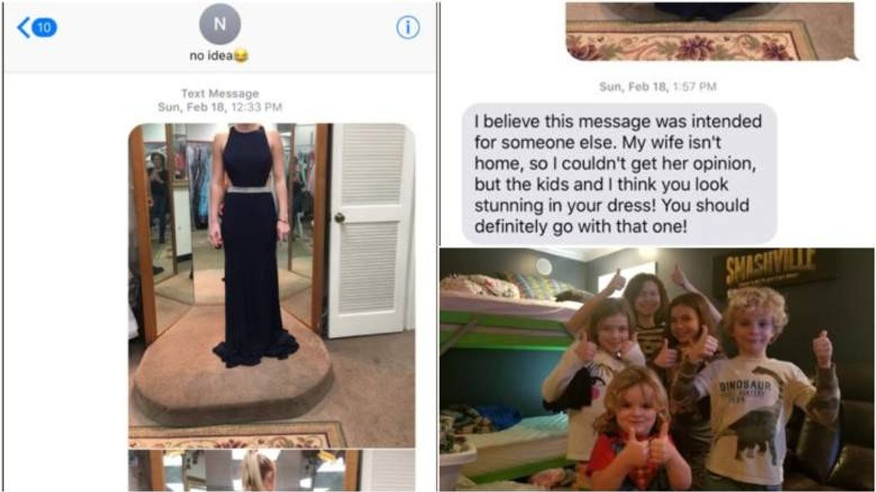 Woman Sends Text to the Wrong Number, Unknowingly Ends Up Helping Two Children with Cancer
