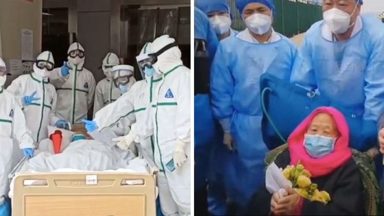 In Wuhan, a 103-Year-Old Woman Recovers from Coronavirus