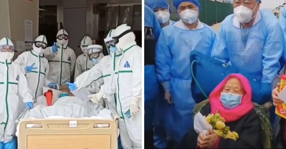 In Wuhan, a 103-Year-Old Woman Recovers from Coronavirus