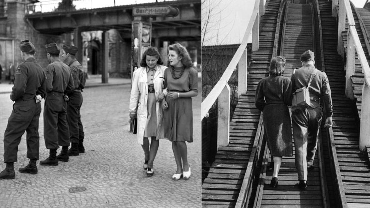 In Post WWII Germany, She Dared to Love a British Soldier