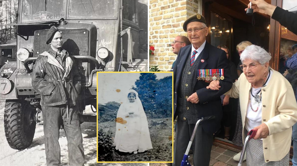 WWII Veteran Has Kept a Photograph of a 14-Year-Old in His Pocket for 78 Years - Then His Mystery Girl Showed Up