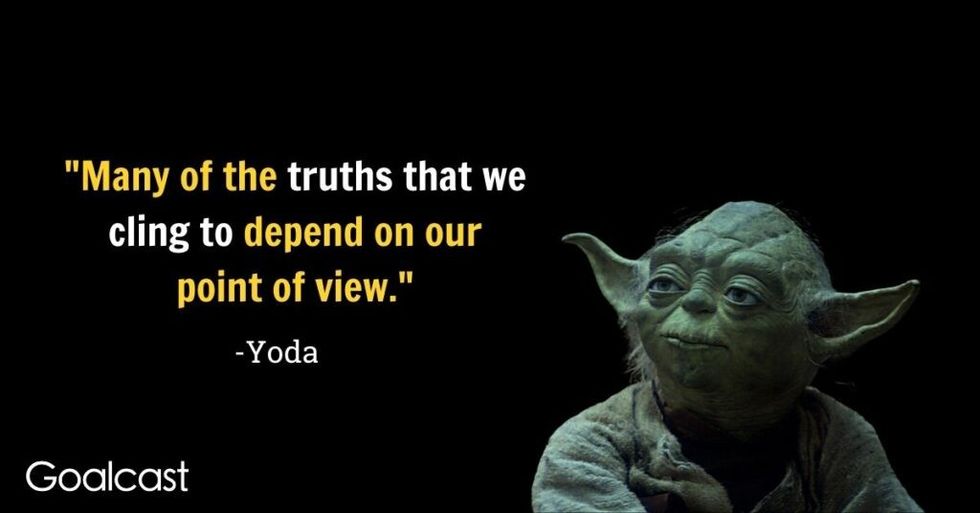 Yoda quotes on commitment and knowledge